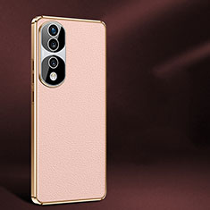 Handyhülle Hülle Luxus Leder Schutzhülle JB2 für Huawei Honor 70 Pro+ Plus 5G Rosa