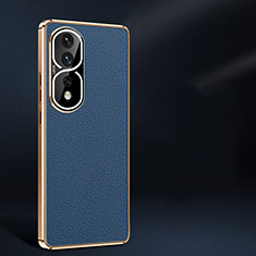 Handyhülle Hülle Luxus Leder Schutzhülle JB2 für Huawei Honor 80 Pro 5G Blau