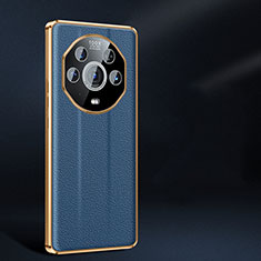 Handyhülle Hülle Luxus Leder Schutzhülle JB2 für Huawei Honor Magic3 Pro+ Plus 5G Blau