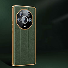 Handyhülle Hülle Luxus Leder Schutzhülle JB2 für Huawei Honor Magic3 Pro+ Plus 5G Grün
