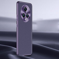 Handyhülle Hülle Luxus Leder Schutzhülle JB2 für Huawei Honor Magic5 5G Violett