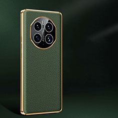 Handyhülle Hülle Luxus Leder Schutzhülle JB2 für Huawei Mate 50 Pro Grün