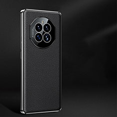 Handyhülle Hülle Luxus Leder Schutzhülle JB2 für Huawei Mate 50 Schwarz