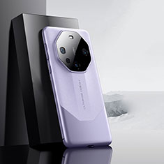 Handyhülle Hülle Luxus Leder Schutzhülle JB2 für Huawei Mate 60 Pro Violett