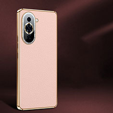 Handyhülle Hülle Luxus Leder Schutzhülle JB2 für Huawei Nova 10 Pro Rosa