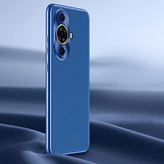 Handyhülle Hülle Luxus Leder Schutzhülle JB2 für Huawei Nova 11 Blau