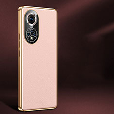 Handyhülle Hülle Luxus Leder Schutzhülle JB2 für Huawei Nova 9 Pro Rosa