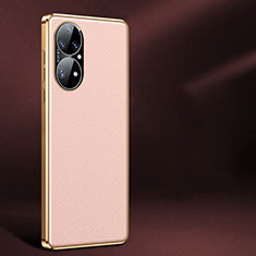 Handyhülle Hülle Luxus Leder Schutzhülle JB2 für Huawei P50 Pro Rosa