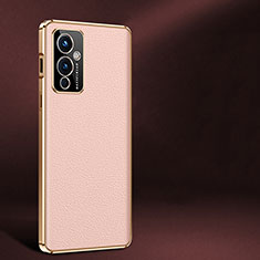 Handyhülle Hülle Luxus Leder Schutzhülle JB2 für OnePlus 9 5G Rosa