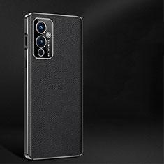 Handyhülle Hülle Luxus Leder Schutzhülle JB2 für OnePlus 9 5G Schwarz