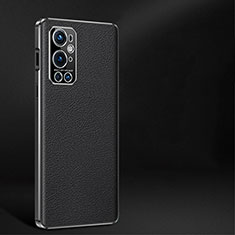 Handyhülle Hülle Luxus Leder Schutzhülle JB2 für OnePlus 9 Pro 5G Schwarz