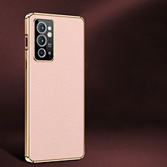 Handyhülle Hülle Luxus Leder Schutzhülle JB2 für OnePlus 9RT 5G Rosa