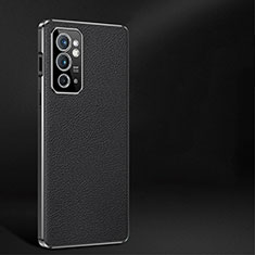 Handyhülle Hülle Luxus Leder Schutzhülle JB2 für OnePlus 9RT 5G Schwarz