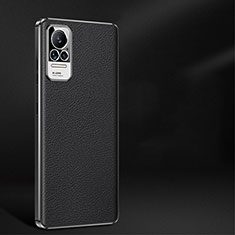 Handyhülle Hülle Luxus Leder Schutzhülle JB2 für Xiaomi Civi 1S 5G Schwarz