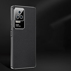 Handyhülle Hülle Luxus Leder Schutzhülle JB2 für Xiaomi Poco F4 5G Schwarz