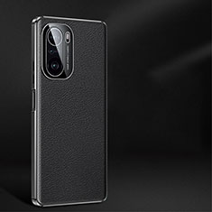 Handyhülle Hülle Luxus Leder Schutzhülle JB2 für Xiaomi Redmi K40 Pro+ Plus 5G Schwarz