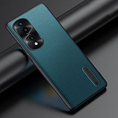 Handyhülle Hülle Luxus Leder Schutzhülle JB3 für Huawei Honor 70 Pro 5G Grün