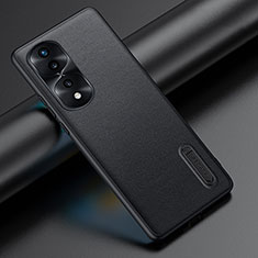 Handyhülle Hülle Luxus Leder Schutzhülle JB3 für Huawei Honor 70 Pro 5G Schwarz