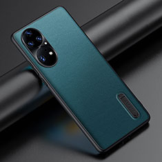 Handyhülle Hülle Luxus Leder Schutzhülle JB3 für Huawei P50 Pro Grün