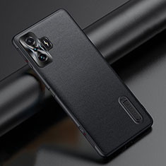 Handyhülle Hülle Luxus Leder Schutzhülle JB3 für Xiaomi Poco F4 GT 5G Schwarz