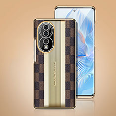 Handyhülle Hülle Luxus Leder Schutzhülle JB4 für Huawei Honor 80 5G Braun