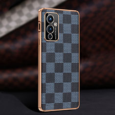 Handyhülle Hülle Luxus Leder Schutzhülle JB4 für OnePlus 9 5G Blau