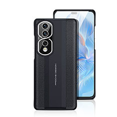 Handyhülle Hülle Luxus Leder Schutzhülle JB5 für Huawei Honor 80 Pro Flat 5G Schwarz