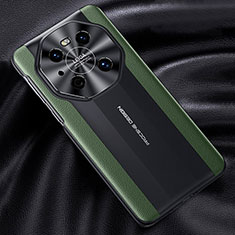 Handyhülle Hülle Luxus Leder Schutzhülle JB5 für Huawei Mate 40 Pro Grün