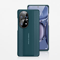 Handyhülle Hülle Luxus Leder Schutzhülle JB5 für Huawei P50 Pro Grün