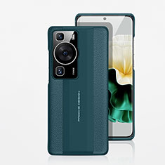 Handyhülle Hülle Luxus Leder Schutzhülle JB5 für Huawei P60 Pro Grün