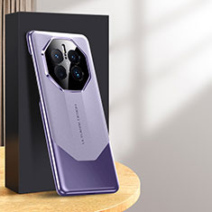 Handyhülle Hülle Luxus Leder Schutzhülle JB6 für Huawei Mate 50 Pro Violett