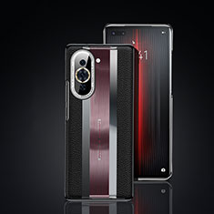 Handyhülle Hülle Luxus Leder Schutzhülle JB6 für Huawei Nova 10 Pro Schwarz