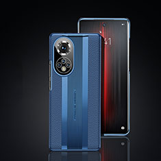 Handyhülle Hülle Luxus Leder Schutzhülle JB6 für Huawei Nova 9 Blau