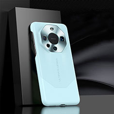 Handyhülle Hülle Luxus Leder Schutzhülle JL1 für Huawei Mate 60 Pro Cyan