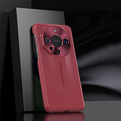 Handyhülle Hülle Luxus Leder Schutzhülle JL1 für Huawei Mate 60 Pro+ Plus Rot