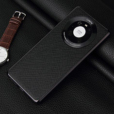 Handyhülle Hülle Luxus Leder Schutzhülle K06 für Huawei Mate 40 Pro Schwarz