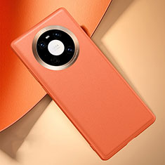 Handyhülle Hülle Luxus Leder Schutzhülle L03 für Huawei Mate 40 Orange