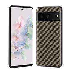 Handyhülle Hülle Luxus Leder Schutzhülle LC2 für Google Pixel 7 5G Gold