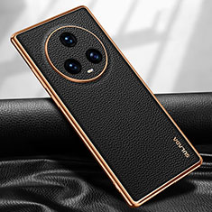 Handyhülle Hülle Luxus Leder Schutzhülle LD1 für Huawei Honor Magic5 5G Schwarz