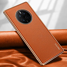 Handyhülle Hülle Luxus Leder Schutzhülle LD1 für Huawei Mate 50E Orange