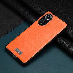 Handyhülle Hülle Luxus Leder Schutzhülle LD1 für Huawei Nova 9 Orange