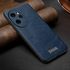 Handyhülle Hülle Luxus Leder Schutzhülle LD2 für Huawei Honor 100 Pro 5G Blau