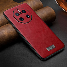 Handyhülle Hülle Luxus Leder Schutzhülle LD2 für Huawei Mate 50 RS Rot