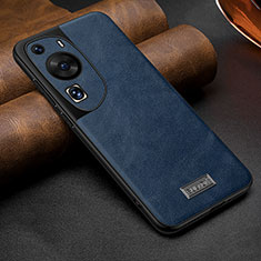 Handyhülle Hülle Luxus Leder Schutzhülle LD2 für Huawei P60 Art Blau