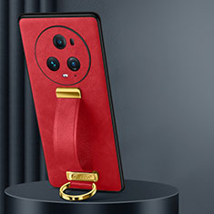 Handyhülle Hülle Luxus Leder Schutzhülle LD3 für Huawei Honor Magic5 Pro 5G Rot