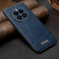 Handyhülle Hülle Luxus Leder Schutzhülle LD3 für Huawei Mate 50 Blau