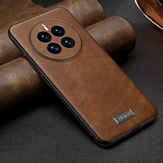 Handyhülle Hülle Luxus Leder Schutzhülle LD3 für Huawei Mate 50 Braun