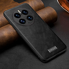 Handyhülle Hülle Luxus Leder Schutzhülle LD3 für Huawei Mate 50 Pro Schwarz