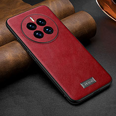 Handyhülle Hülle Luxus Leder Schutzhülle LD3 für Huawei Mate 50 Rot