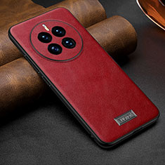 Handyhülle Hülle Luxus Leder Schutzhülle LD3 für Huawei Mate 50E Rot